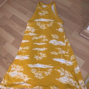 High-neck dress